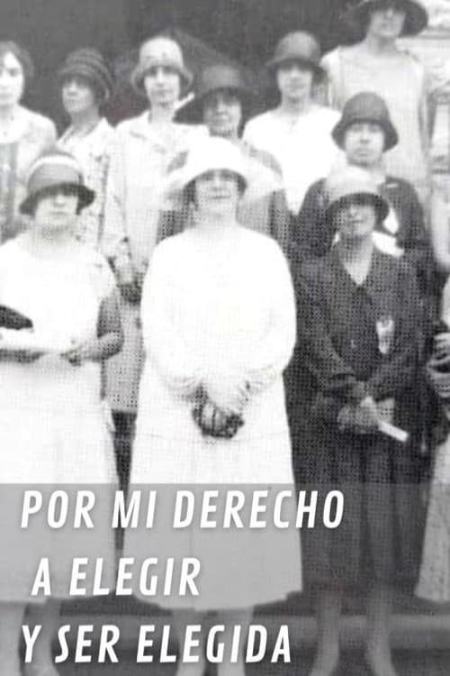 Постер: Por Mi Derecho A Elegir Y Ser Elegida