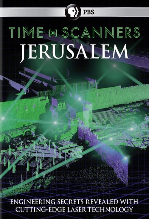 Постер: Time Scanners: Jerusalem