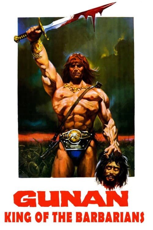 Постер: Gunan il guerriero