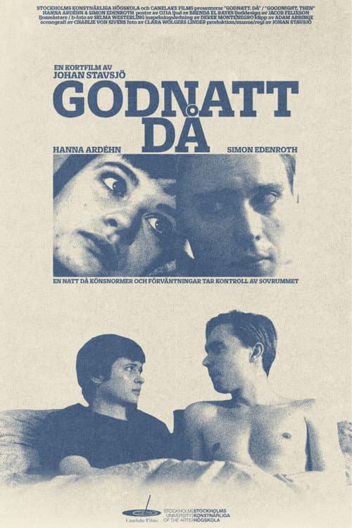 Постер: Godnatt, då