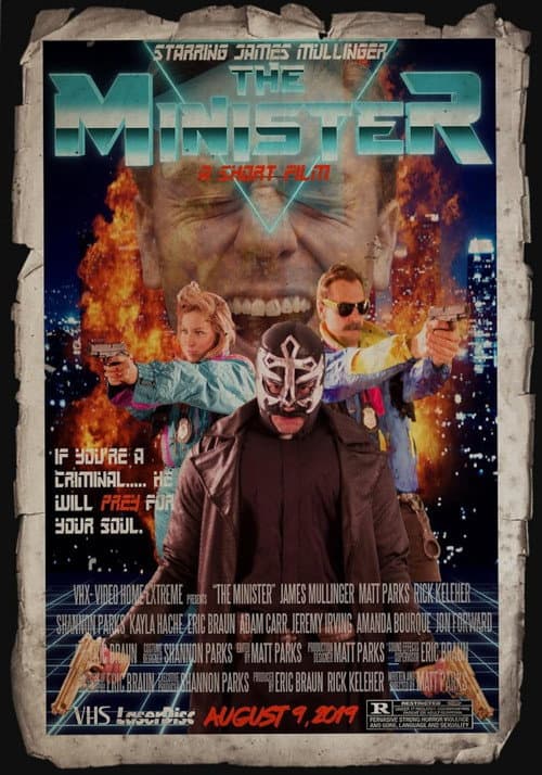 Постер: The Minister