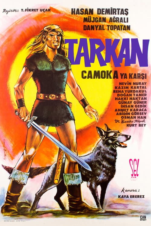 Постер: Tarkan Camoka'ya Karşı