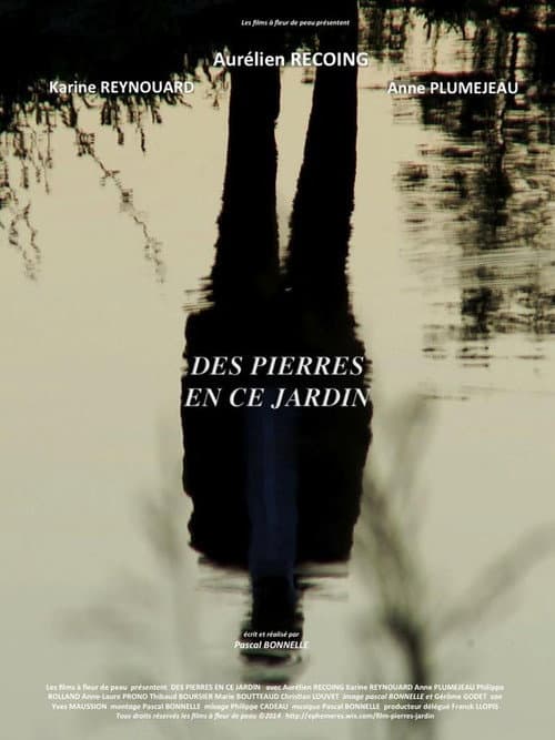 Постер: Des pierres en ce jardin