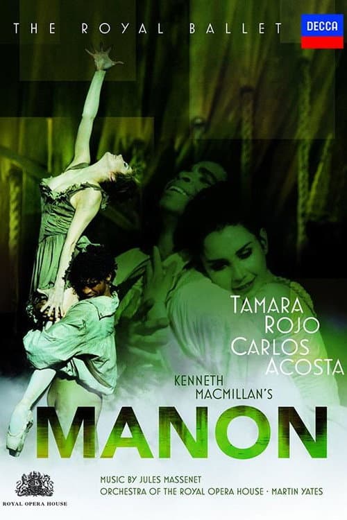 Постер: Manon (The Royal Ballet)