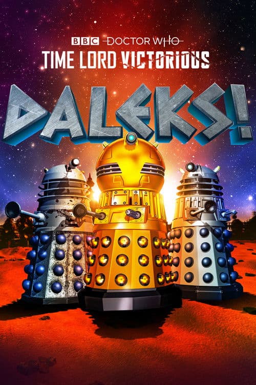 Постер: DALEKS!