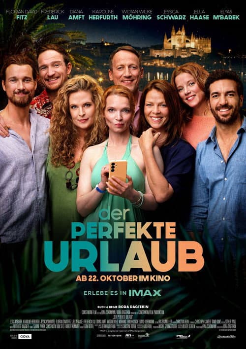 Постер: Der perfekte Urlaub