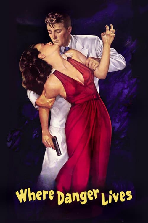Постер: Where Danger Lives