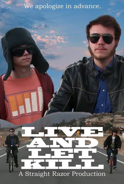 Постер: Live and Let Kill
