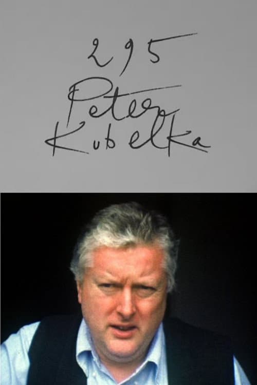 Постер: Cinématon n°295 : Peter Kubelka