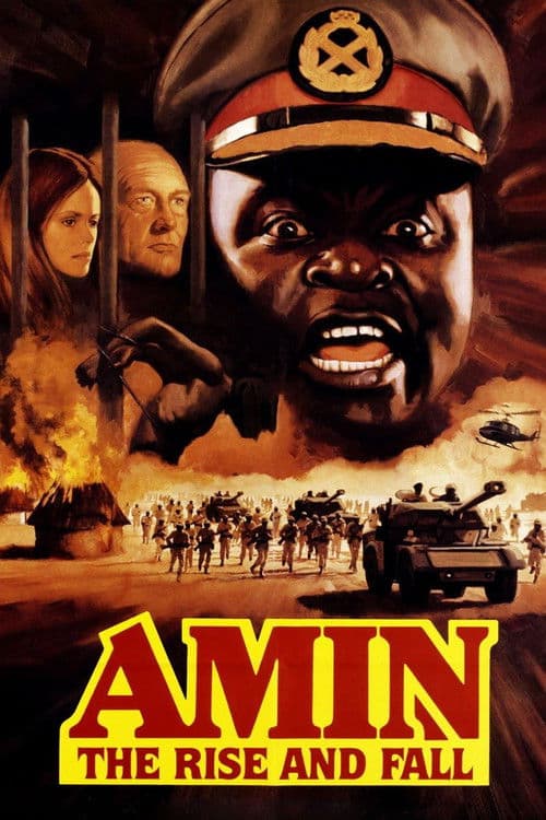 Постер: Amin: The Rise and Fall
