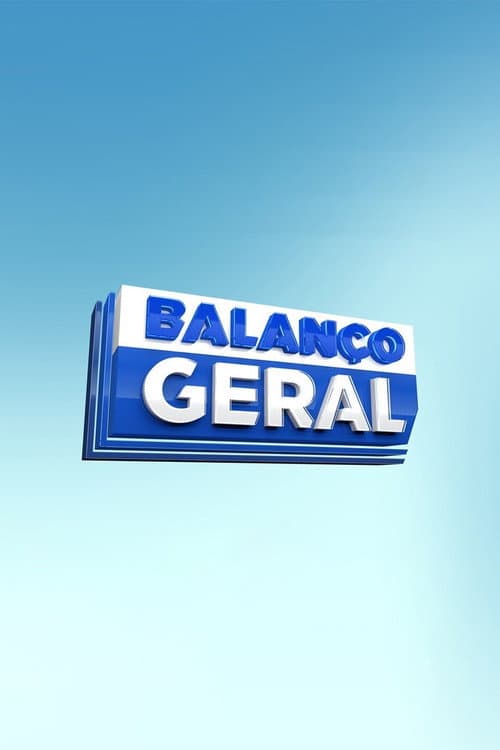Постер: Balanço Geral