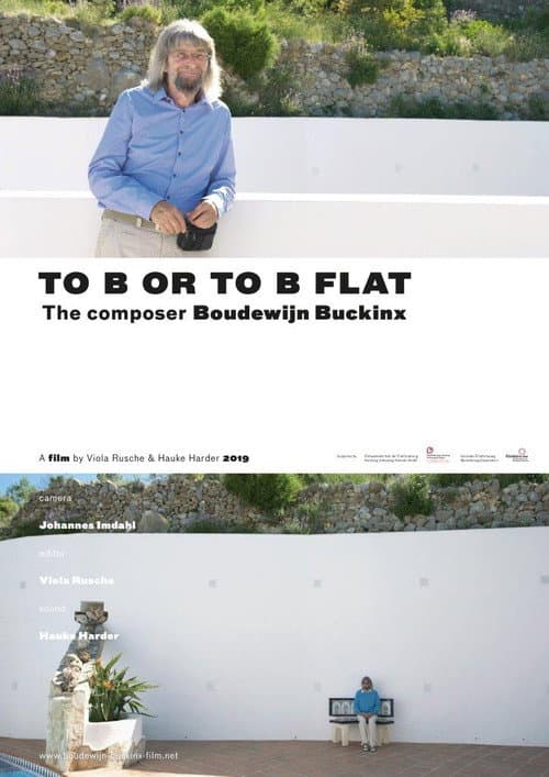 Постер: To B or to B Flat - the composer Boudewijn Buckinx