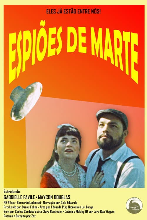 Постер: Espiões de Marte