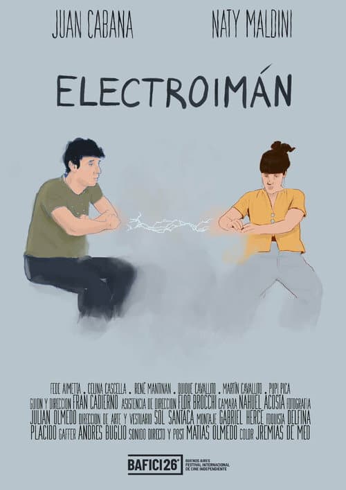 Постер: Electroimán