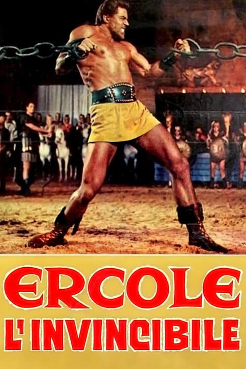 Постер: Ercole l'invincibile