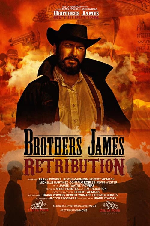 Постер: Brothers James: Retribution