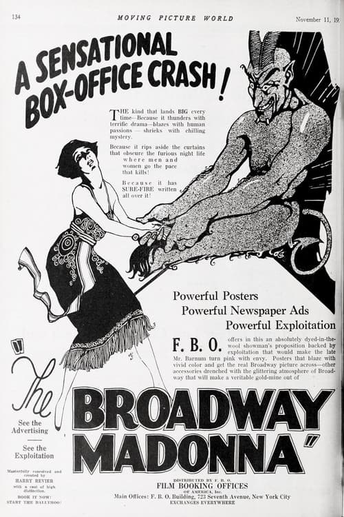Постер: The Broadway Madonna