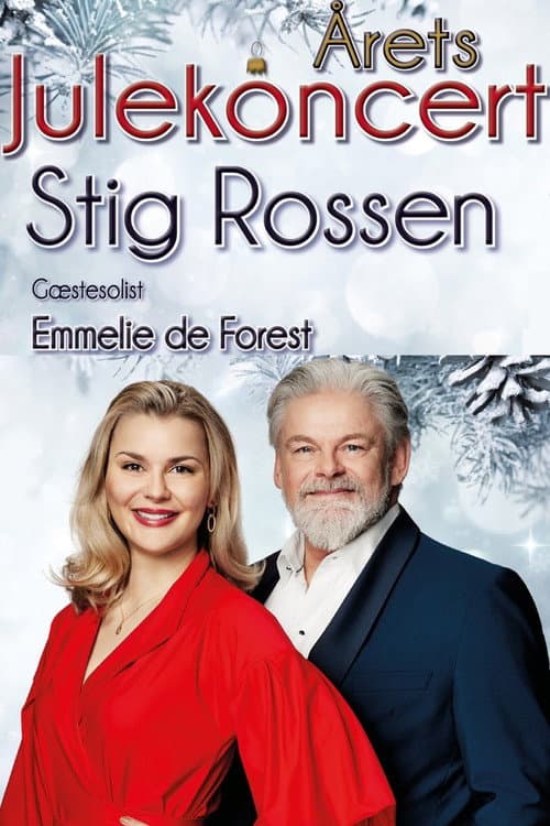 Постер: Årets julekoncert med Stig Rossen