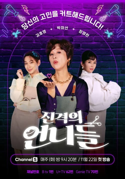 Постер: 진격의 언니들