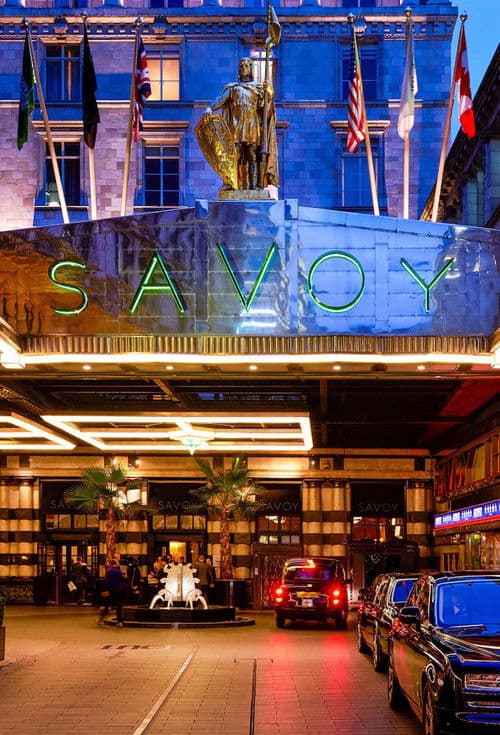Постер: The Savoy