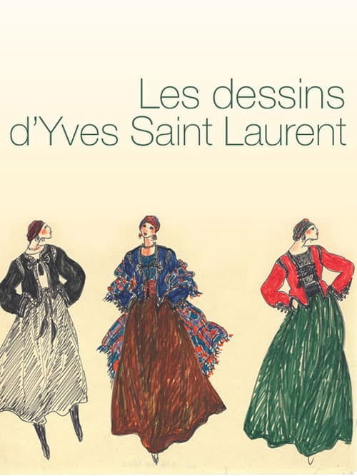 Постер: Les dessins d'Yves Saint Laurent