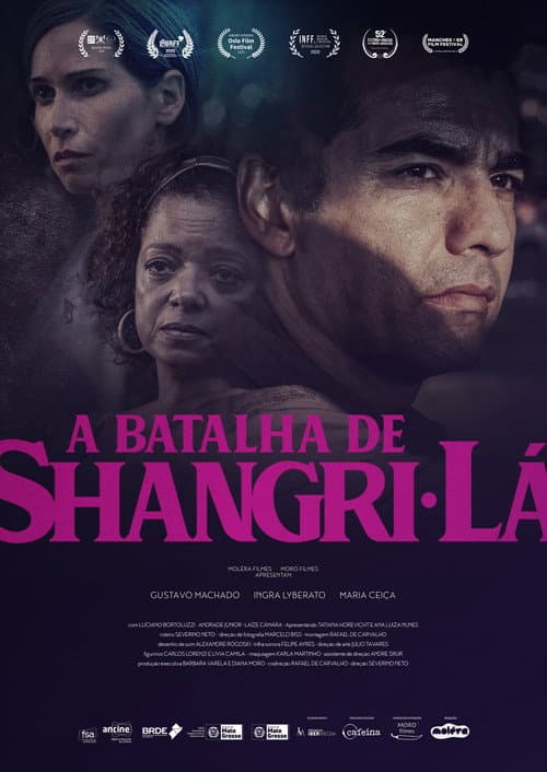 Постер: A Batalha de Shangri-lá