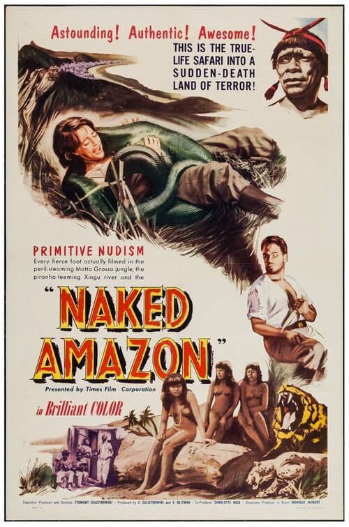 Постер: Feitiço do Amazonas