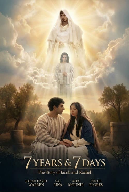Постер: Seven Years and Seven Days: The Story of Jacob and Rachel