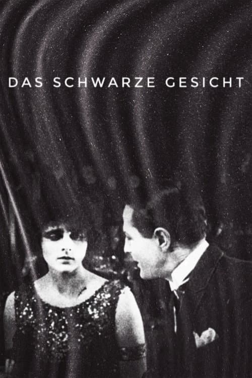 Постер: Das schwarze Gesicht
