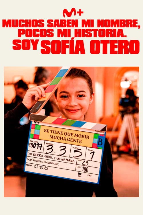 Постер: Muchos saben mi nombre, pocos mi historia. Soy Sofía Otero