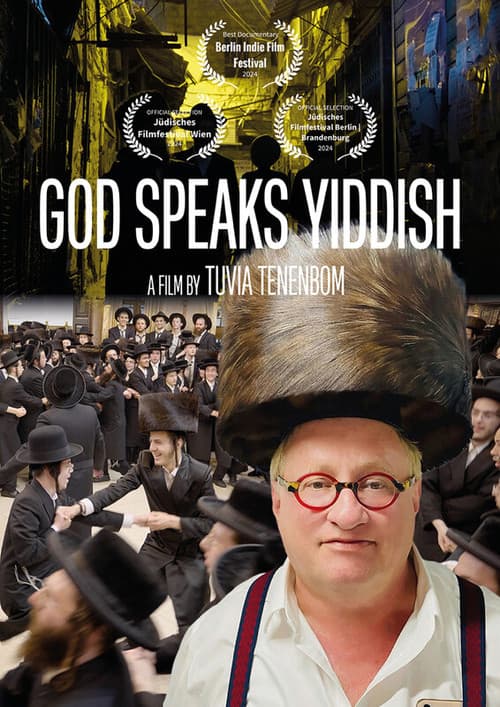 Постер: God Speaks Yiddish
