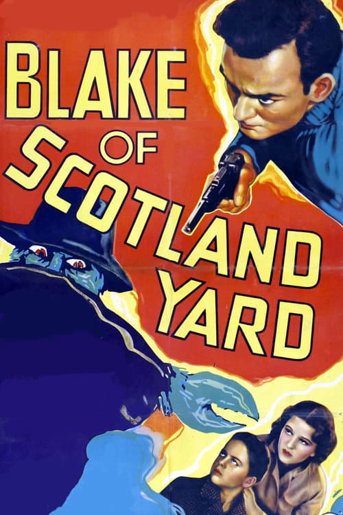 Постер: Blake of Scotland Yard