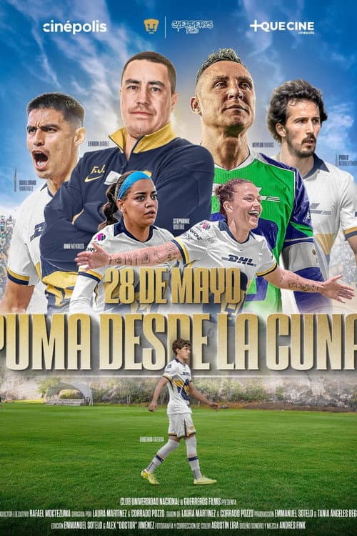 Постер: Puma desde la cuna