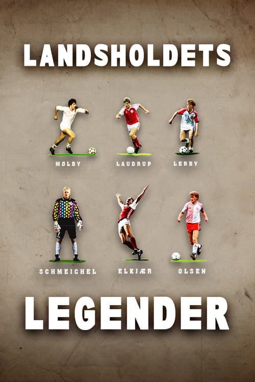 Постер: Landsholdets legender