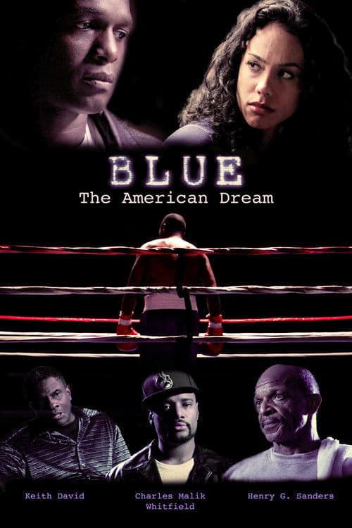 Постер: Blue: The American Dream