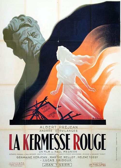 Постер: La Kermesse rouge