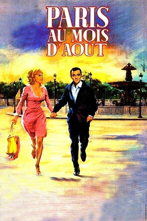 Постер: Paris au mois d'août