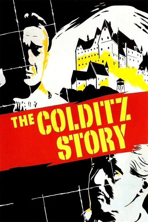 Постер: The Colditz Story