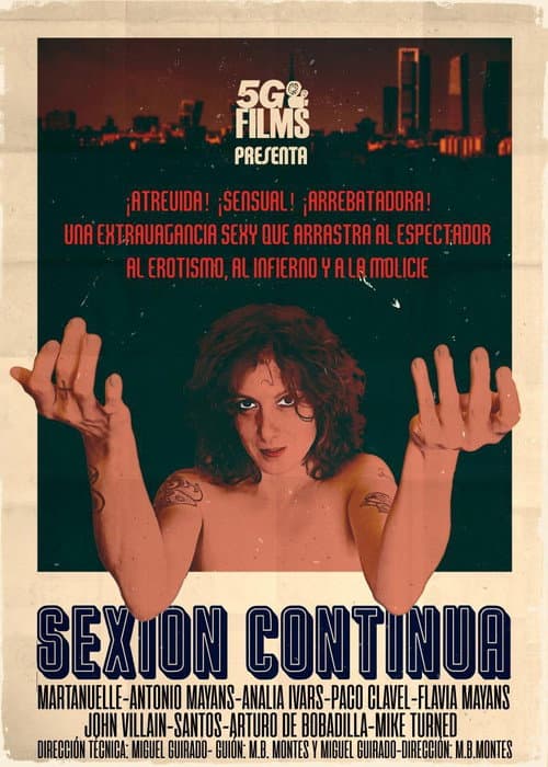 Постер: Sexión Continua