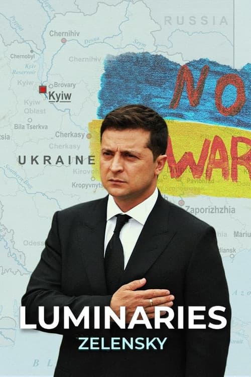 Постер: Luminaries: Zelensky