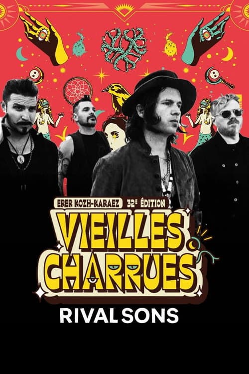 Постер: Rival Sons en concert aux Vieilles Charrues 2024
