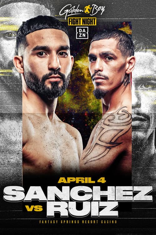 Постер: Jose Sanchez vs. Erik Ruiz
