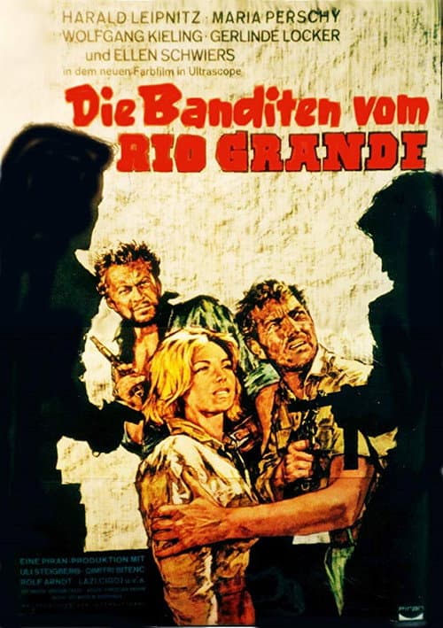 Постер: Die Banditen vom Rio Grande