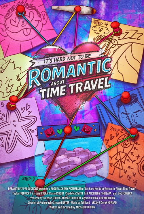 Постер: It's Hard Not to be Romantic About Time Travel
