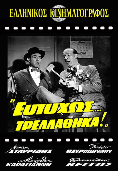 Постер: Ευτυχώς... Τρελάθηκα!
