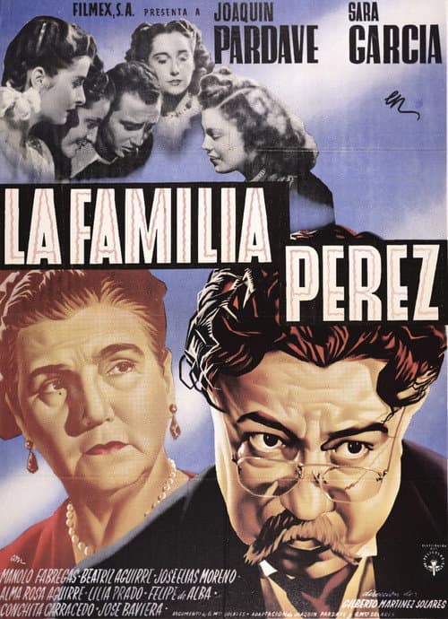 Постер: La familia Pérez