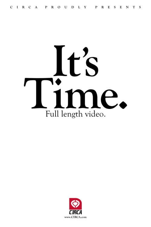 Постер: Circa - It's Time
