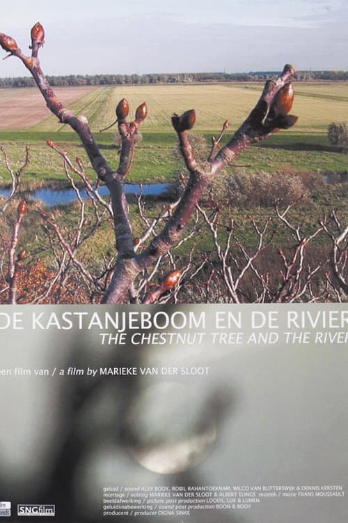 Постер: De kastanjeboom en de rivier