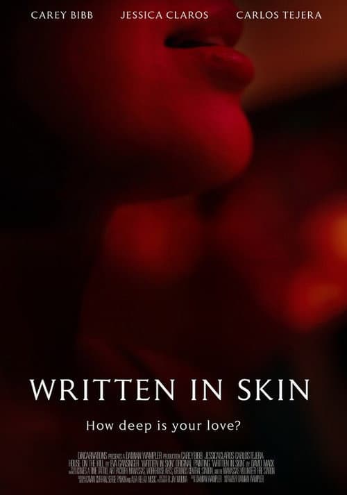 Постер: Written in Skin