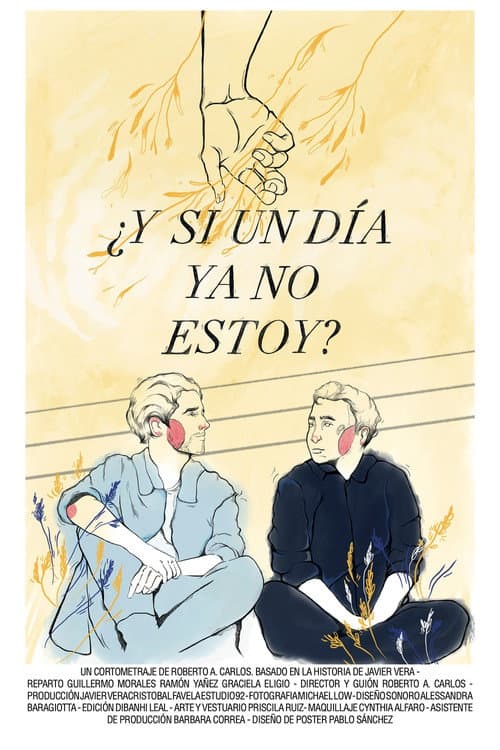 Постер: ¿Y si un día ya no estoy?